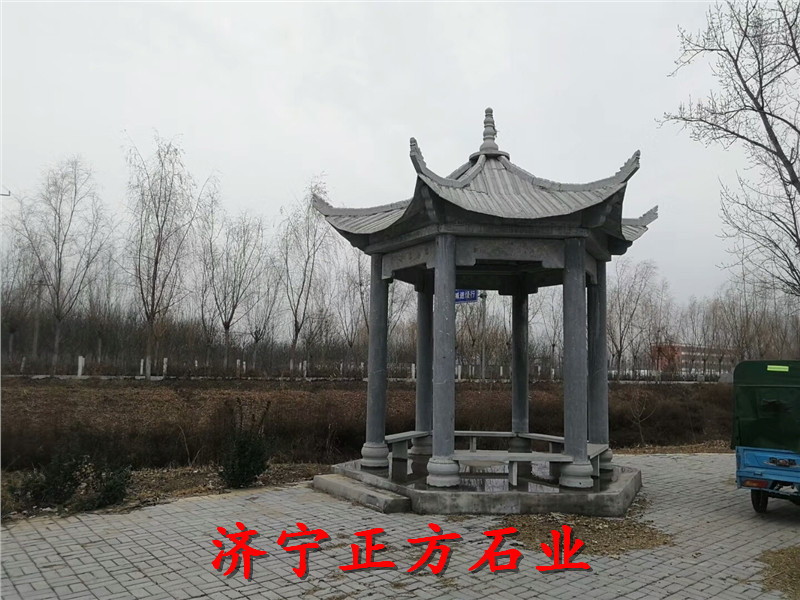 安庆石牌坊生产厂家石雕古建筑安装供应