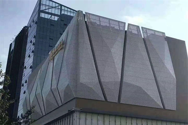 安庆大观铝合金雕花镂空板商场外墙出厂价2023更新中(今日/商情)