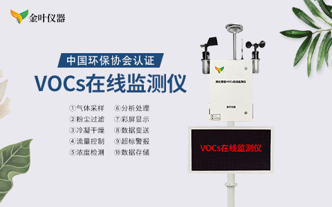 安庆市无组织挥发性有机物在线监测仪结构